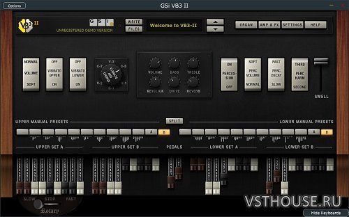 GSI - VB3-II 1.0.3 STANDALONE, VSTi, VST3 x64