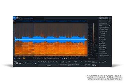iZotope - RX 7 Audio Editor Advanced v7.00 NO INSTALL