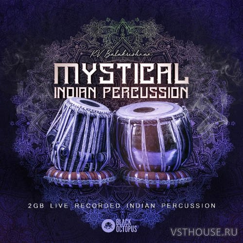 Black Octopus Sound - Mystical Indian Percussion (KONTAKT) Black Octopus Sound - Mystical Indian Percussion (KONTAKT)
