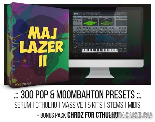 Surge Sounds - Maj Lazer 2 (MIDI, WAV, SERUM, MASSIVE) Surge Sounds - Maj Lazer 2 (MIDI, WAV, SERUM, MASSIVE)