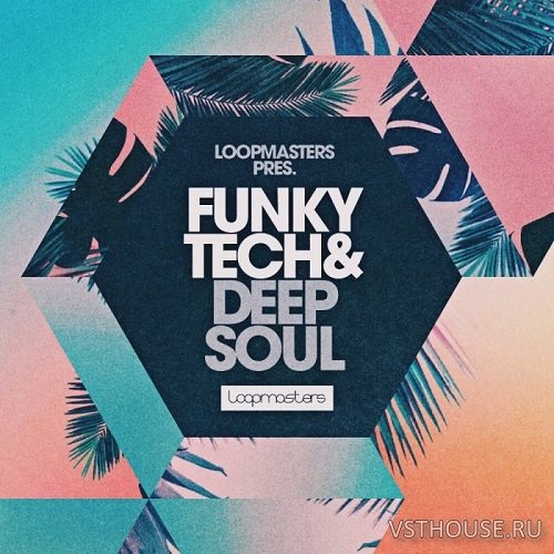 Loopmasters - Funky Tech & Deep Soul by Richard Salter Loopmasters - Funky Tech & Deep Soul by Richard Salter