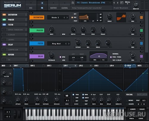 Xfer Records - SerumFX WIN v1.2.1b4 OSX v1.2.1b5 VST,AU,AAX x86 x64 Xfer Records - SerumFX WIN v1.2.1b4 OSX v1.2.1b5 VST,AU,AAX x86 x64