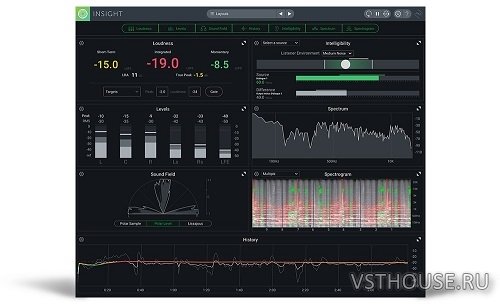 iZotope - Insight v2.00 VST, VST3, AAX x86 x64 iZotope - Insight v2.00 VST, VST3, AAX x86 x64