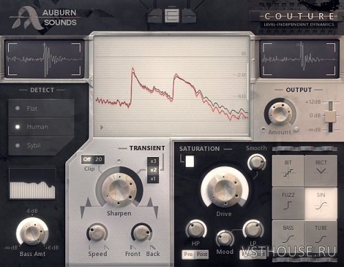 Auburn Sounds - Couture 1.0.0 VST, AAX, AU WIN.OSX x86 x64 Auburn Sounds - Couture 1.0.0 VST, AAX, AU WIN.OSX x86 x64