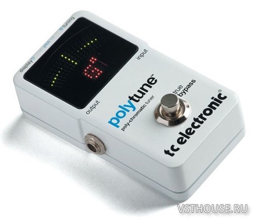 TC Electronic - PolyTune v1.05 VST, VST3, AAX, AU WiN.OSX x86 x64 TC Electronic - PolyTune v1.05 VST, VST3, AAX, AU WiN.OSX x86 x64