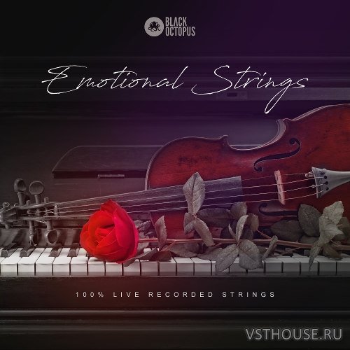 Black Octopus Sound - Emotional Strings (KONTAKT) Black Octopus Sound - Emotional Strings (KONTAKT)