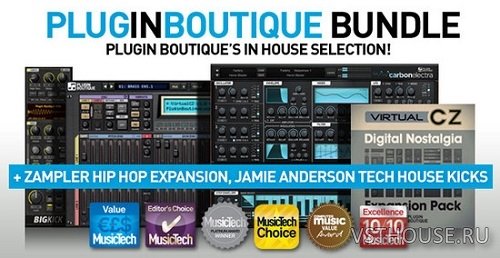 Plugin Boutique - Bundle VSTi, VSTi3, AAX x64 NO INSTALL Plugin Boutique - Bundle VSTi, VSTi3, AAX x64 NO INSTALL