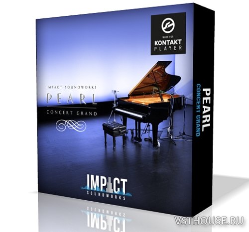 Impact Soundworks - PEARL Concert Grand v2 - Update (KONTAKT)