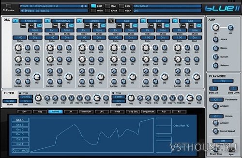 Rob Papen - BLUE II 1.0.3a VSTi, AAX, NKS x86 x64 Rob Papen - BLUE II 1.0.3a VSTi, AAX, NKS x86 x64