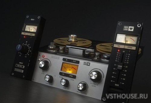 Overloud - Gem TAPEDESK 1.2.0 STANDALONE, EXE, APP, VST2, VST3, AAX