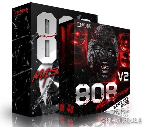Empire Sound Kits - 808 MASSACRE BUNDLE (KONTAKT) Empire Sound Kits - 808 MASSACRE BUNDLE (KONTAKT)