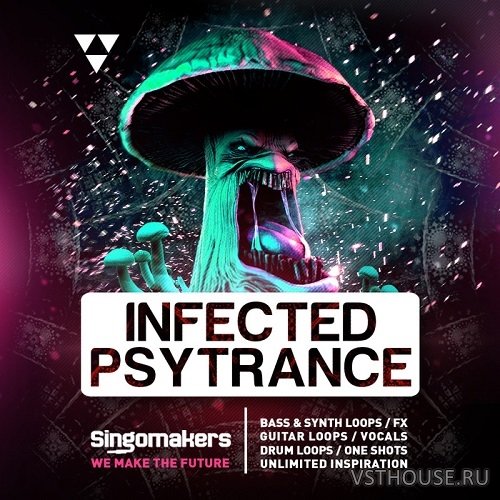Singomakers - Infected Psytrance (REX2, WAV) Singomakers - Infected Psytrance (REX2, WAV)