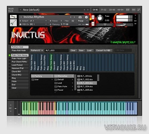 Martin Britz - Invictus Guitar (Repack) (KONTAKT) Martin Britz - Invictus Guitar (Repack) (KONTAKT)