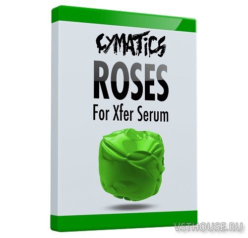 Cymatics - Roses for Xfer Serum (Pop) (SERUM) Cymatics - Roses for Xfer Serum (Pop) (SERUM)