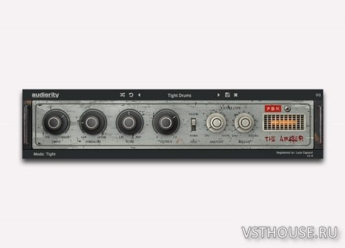 Audiority - The Abuser 1.4.0 VST2, AAX x86 x64
