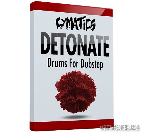 Cymatics - Detonate Drums for Dubstep (WAV) Cymatics - Detonate Drums for Dubstep (WAV)