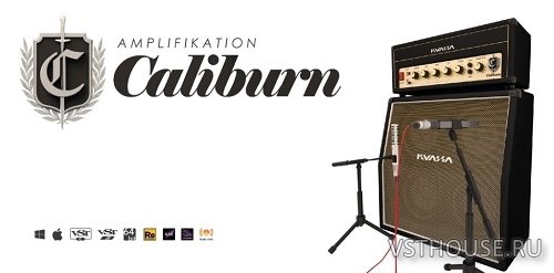 Kuassa - Amplifikation Caliburn 1.0.1 STANDALONE, VST, VST3, AAX x86