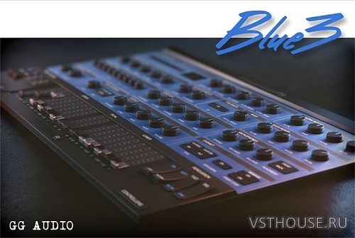 GG Audio - Blue3 v2.0.3 STANDALONE, VSTi, VST3, AAX, AU WIN.OSX