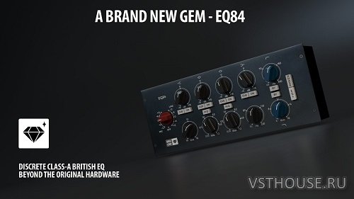 Overloud - Gem EQ84 1.3.0 STANDALONE, VST, VST3, AAX, AU WIN.OSX