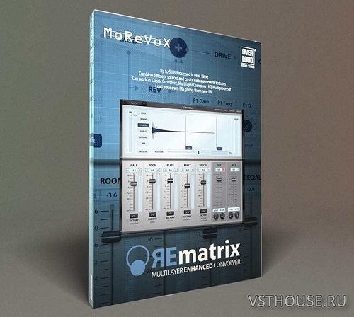 Overloud - REmatrix 1.2.9 STANDALONE, VST, RTAS, AAX, AU WIN.OSX