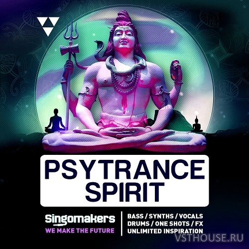 Singomakers - Psytrance Spirit (REX2, WAV) Singomakers - Psytrance Spirit (REX2, WAV)