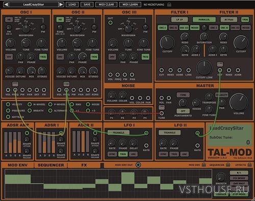 Togu Audio Line - TAL-Mod v1.1.8 VSTi, AAX, AU WiN.OSX
