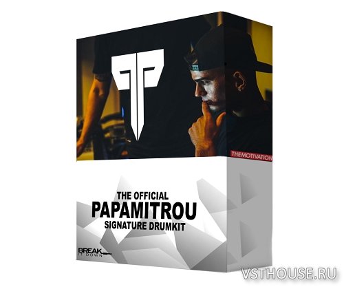 Break It Down - Papamitrou Signature Drum Кit V1 (WAV) Break It Down - Papamitrou Signature Drum Кit V1 (WAV)