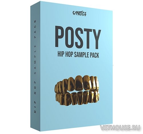 Cymatics - Posty - Hip-Hop Sample Pack (SERUM, MIDI, WAV) Cymatics - Posty - Hip-Hop Sample Pack (SERUM, MIDI, WAV)