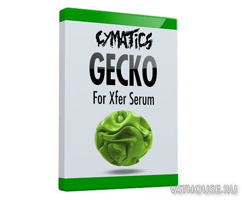 Cymatics - Gecko for Xfer Serum (SERUM) Cymatics - Gecko for Xfer Serum (SERUM)