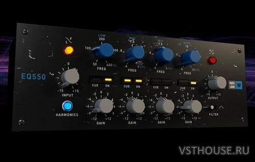 Overloud - Gem EQ550 1.1.0 STANDALONE, VST, VST3, AAX, AU WIN.OSX