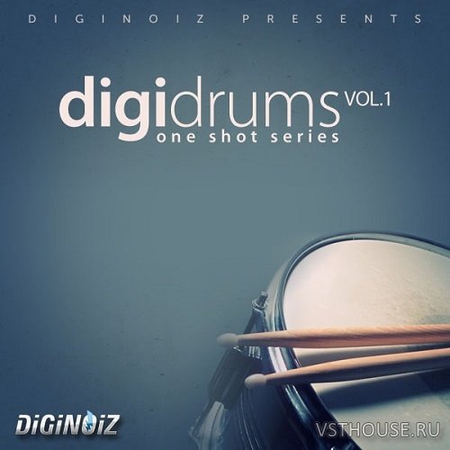 Diginoiz - DigiDrums Vol.1 (AIFF, REFILL, WAV) Diginoiz - DigiDrums Vol.1 (AIFF, REFILL, WAV)