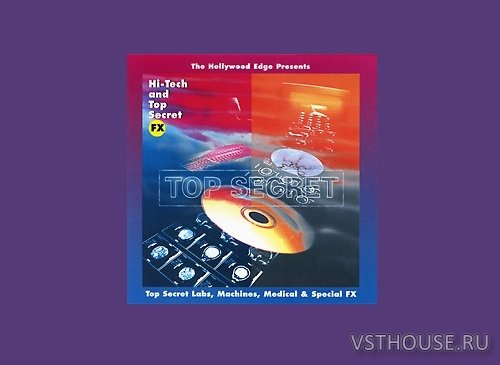 Hollywood Edge - Hi-Tech & Top Secret Sound Effects (WAV)