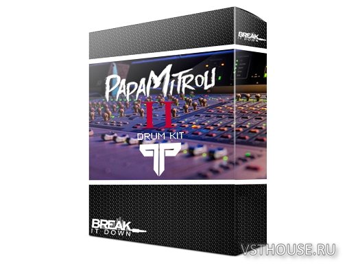 Break It Down - Papamitrou Signature Drum Kit V2 (WAV) Break It Down - Papamitrou Signature Drum Kit V2 (WAV)