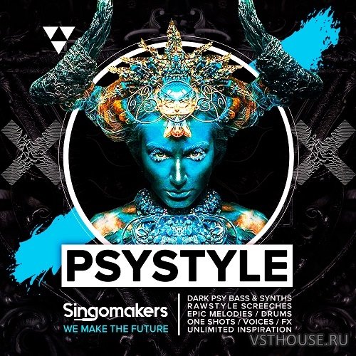 Singomakers - Psystyle (WAV,MID,Rex2,BATTERY, KONTAKT, EXS24,NNXT) Singomakers - Psystyle (WAV,MID,Rex2,BATTERY, KONTAKT, EXS24,NNXT)