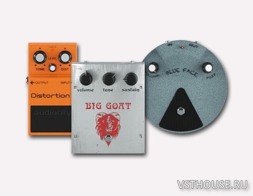Audiority - Pedalboard Distortions 1.0.1 VST, AAX, AU WIN.OSX x86 x64