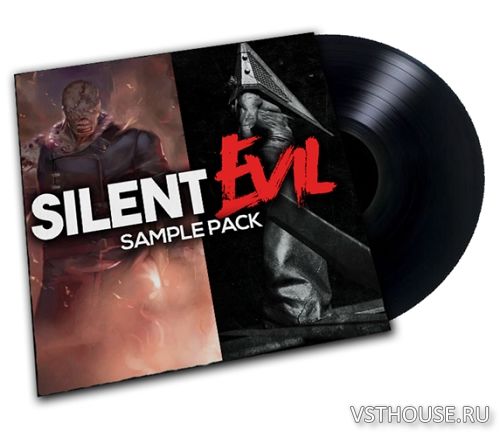 DrumKitsupply - Silent Evil Sample Pack (WAV)