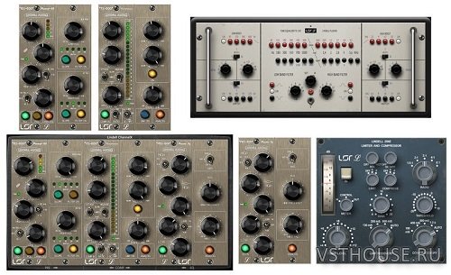 Lindell Plugins - Bundle 2017 CE Bundle VST, VST3, AAX x86 x64