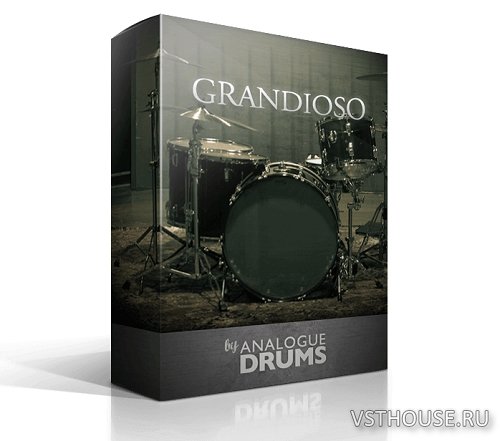 Analogue Drums - Grandioso (KONTAKT, EXS24, WAV) Analogue Drums - Grandioso (KONTAKT, EXS24, WAV)