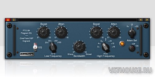 OverTone DSP - PTC-2A 3.0.0 VST, VST3, AAX, AU WIN.OSX.LINUX x86 x64