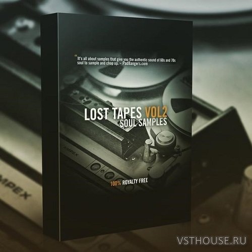 The Producers Choice - Lost Tapes Vol.2 Soul Samples (WAV)