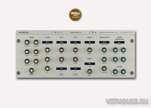 Audiority - GrainSpace v2.0.0 x86 x64 VST, AAX, AU WiN.OSX x86 x64