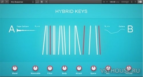 Native Instruments - Hybrid Keys (KONTAKT) Native Instruments - Hybrid Keys (KONTAKT)