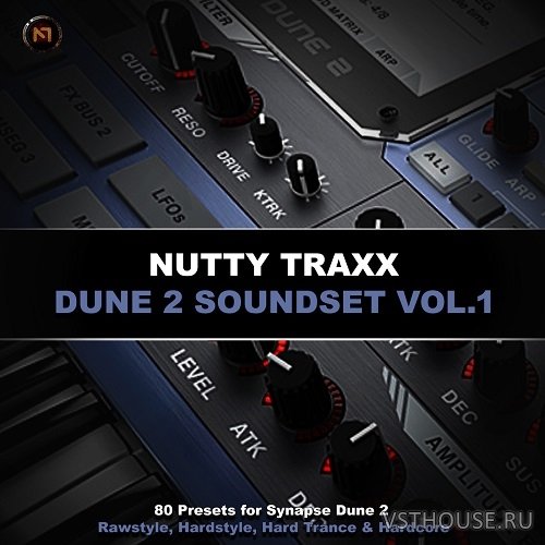 Nutty Traxx - Dune 2 Soundset (SYNTH PRESET) Nutty Traxx - Dune 2 Soundset (SYNTH PRESET)