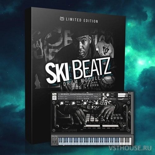 The Producers Choice - Ski Beatz Limited Edition Drum Module (KONTAKT, The Producers Choice - Ski Beatz Limited Edition Drum Module (KONTAKT,