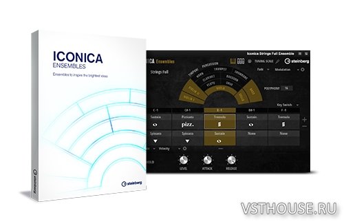 Steinberg - Iconica Ensembles (HALion) Steinberg - Iconica Ensembles (HALion)