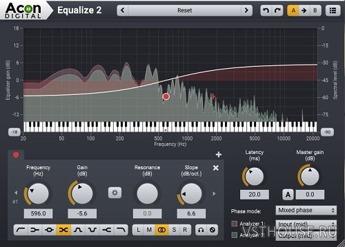Acon Digital - Equalize 2 2.0.1 VST, VST3, AAX, AU WIN.OSX x86 x64