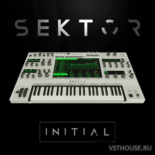 Initial Audio - Sektor v1.2.2 STANDALONE, VSTi x86 x64