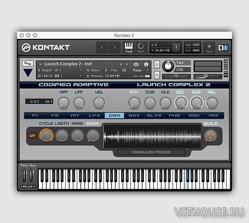 Codified Adaptive - Launch Complex 2 (KONTAKT) Codified Adaptive - Launch Complex 2 (KONTAKT)