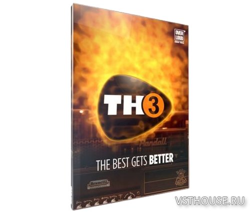 Overloud - TH3 v3.4.9 STANDALONE, VST, VST3, RTAS, AAX x64