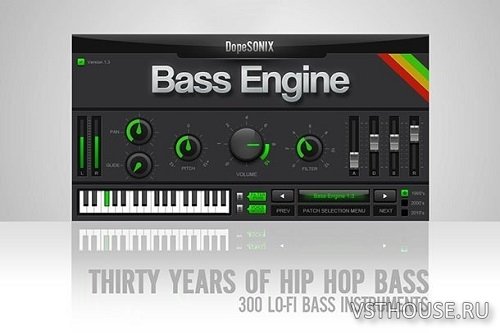 DopeSONIX - Bass Engine v1.3 VSTi x86 x64 NO INSTALL DopeSONIX - Bass Engine v1.3 VSTi x86 x64 NO INSTALL
